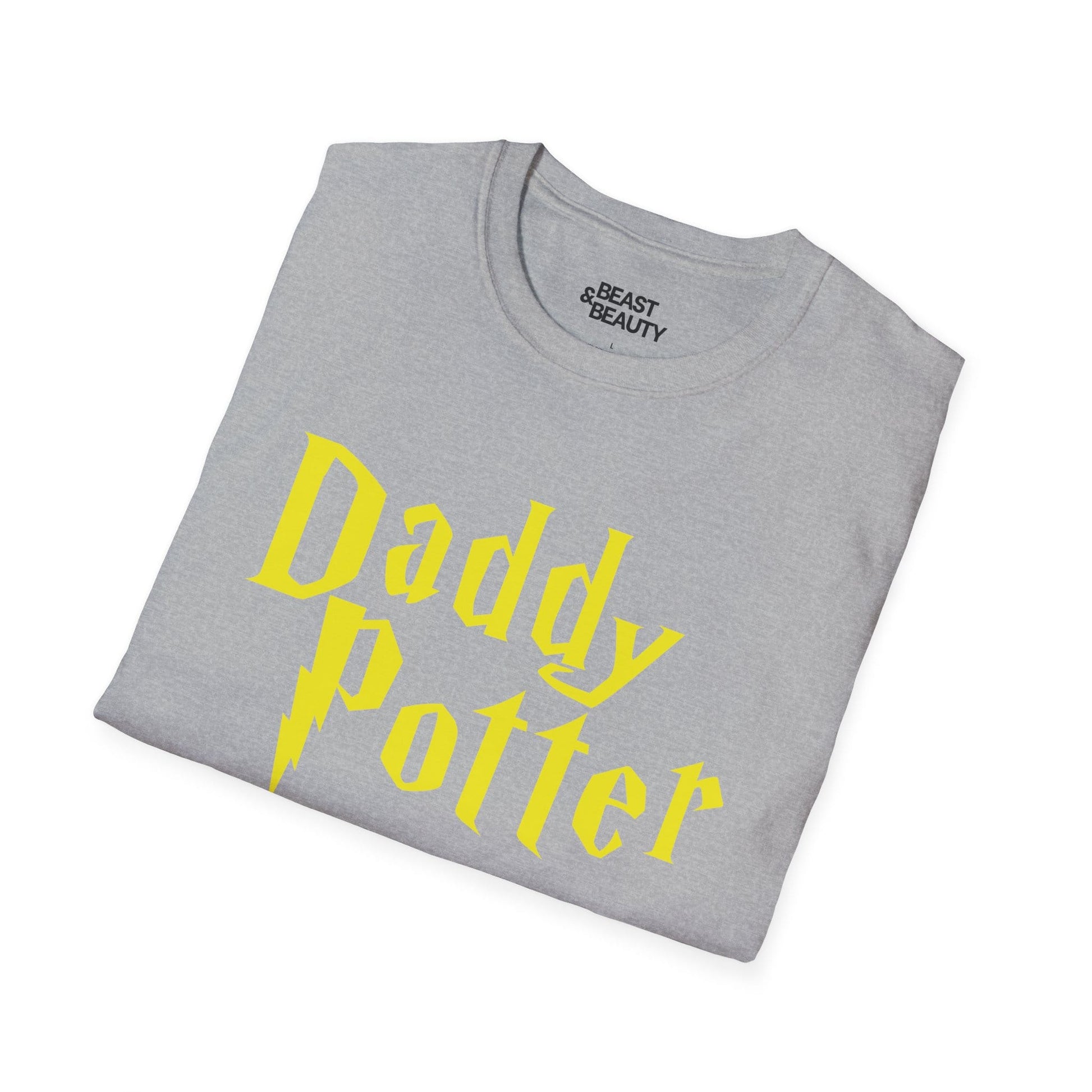 daddy potter t-shirt t-shirt uk Father's Day gift idea image 14