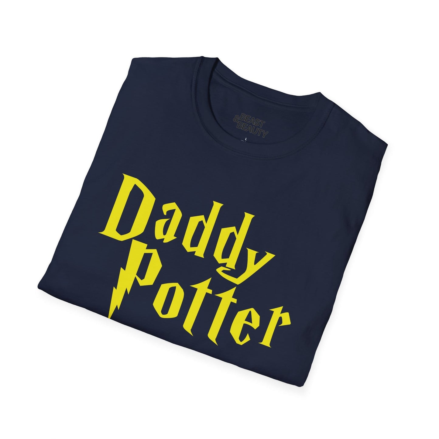 daddy potter t-shirt t-shirt uk Father's Day gift idea image 11