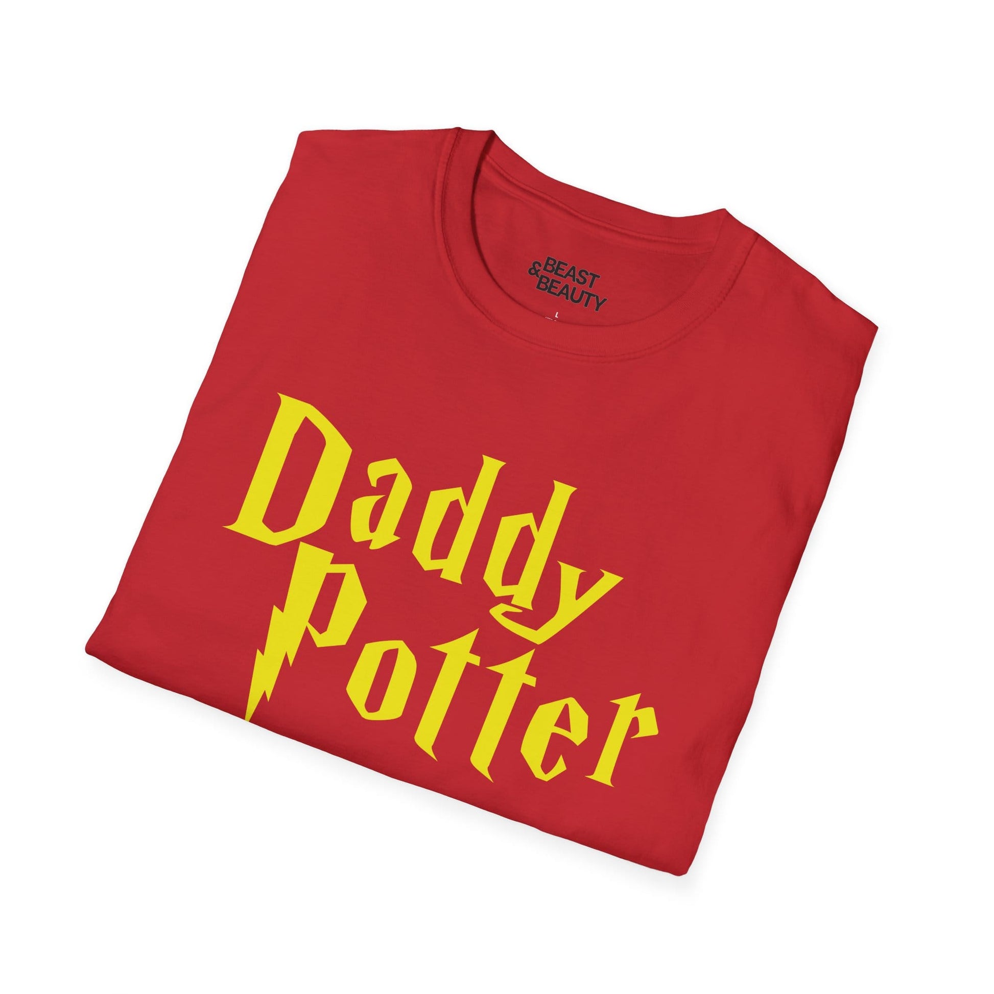 daddy potter t-shirt t-shirt uk Father's Day gift idea image 9