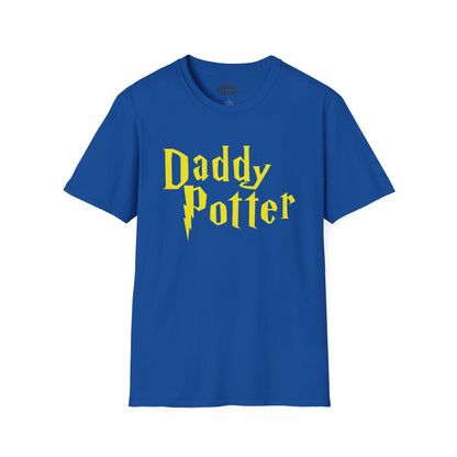 daddy potter t-shirt royal t-shirt uk Father's Day gift idea