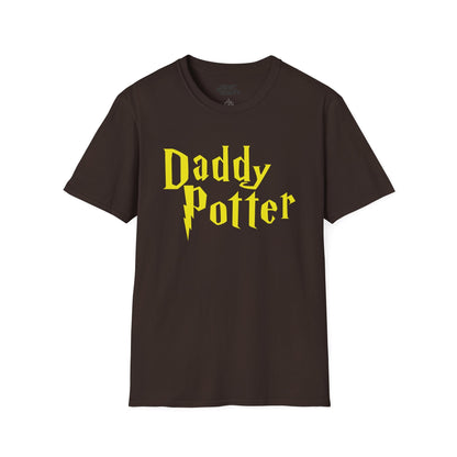 daddy potter t-shirt dark chocolate t-shirt uk Father's Day gift idea