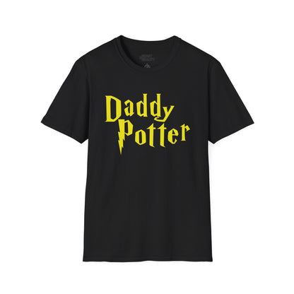 daddy potter t-shirt black t-shirt uk Father's Day gift idea