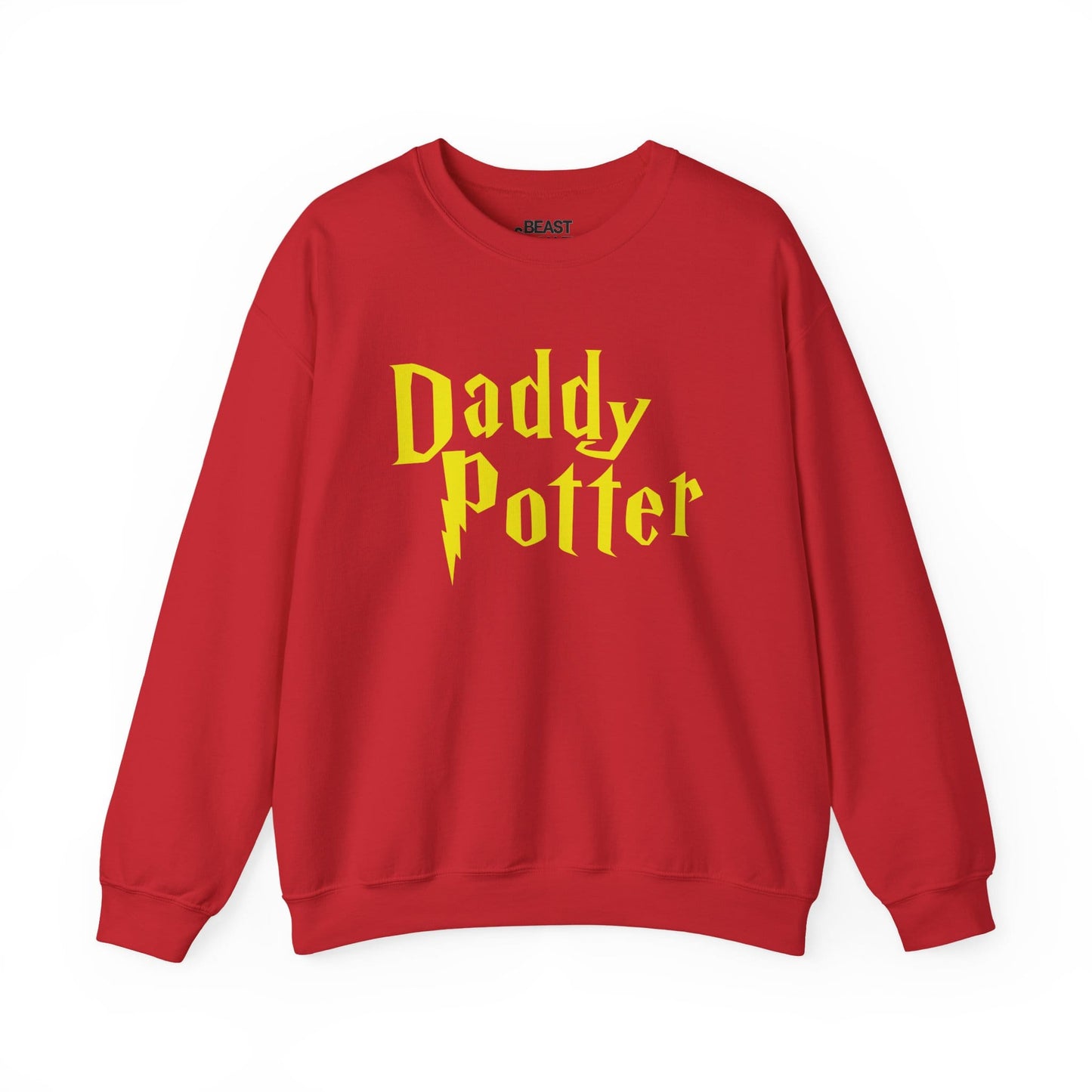 daddy potter sweatshirt red sweatshirt uk Father's Day gift idea