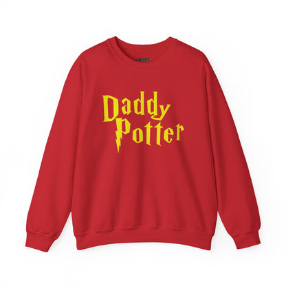 daddy potter sweatshirt red sweatshirt uk Father's Day gift idea