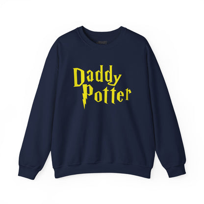 daddy potter sweatshirt navy sweatshirt uk Father's Day gift idea