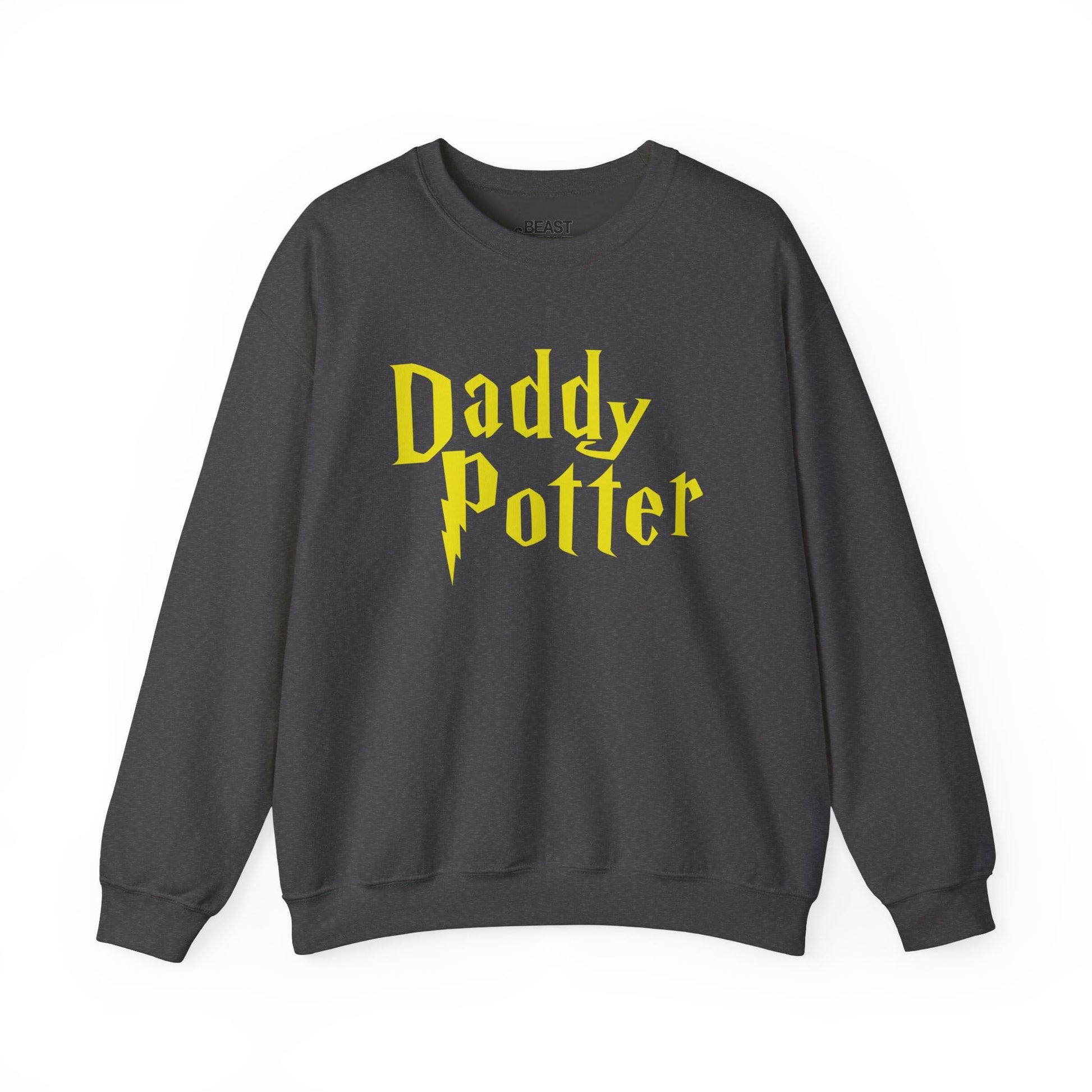 daddy potter sweatshirt dark heather sweatshirt uk Father's Day gift idea