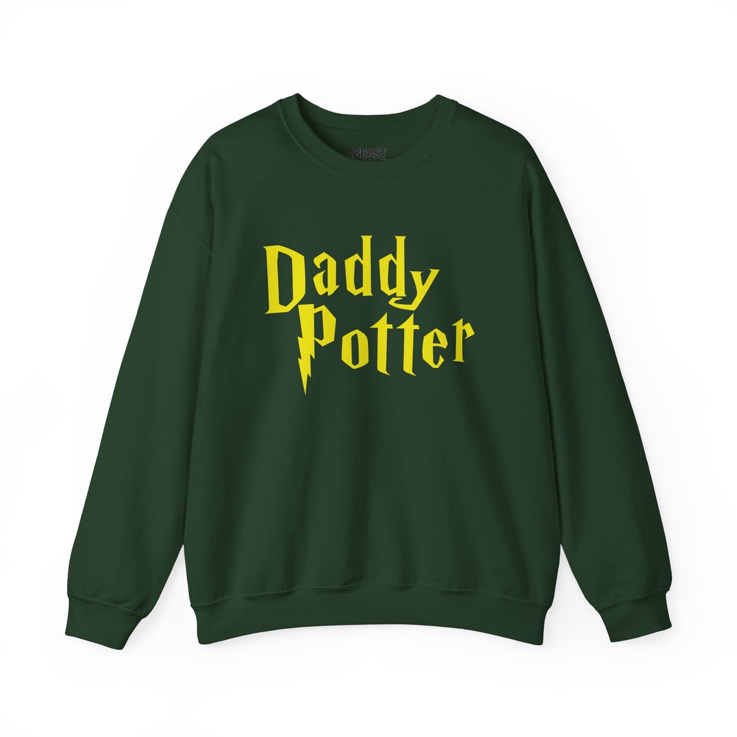 daddy potter sweatshirt forest green sweatshirt uk Father's Day gift idea