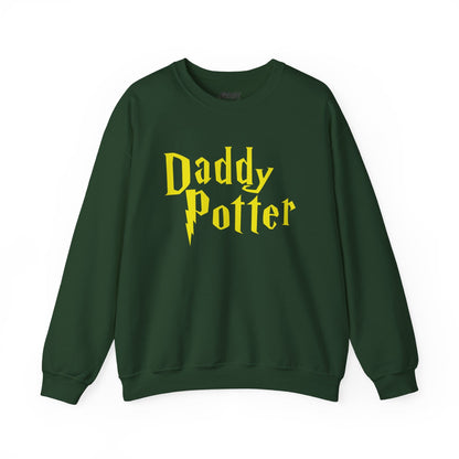 daddy potter sweatshirt forest green sweatshirt uk Father's Day gift idea