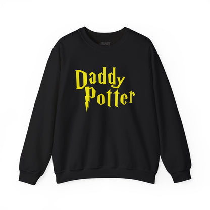 daddy potter sweatshirt black sweatshirt uk Father's Day gift idea