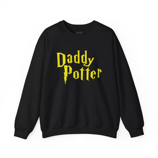 daddy potter sweatshirt black sweatshirt uk Father's Day gift idea