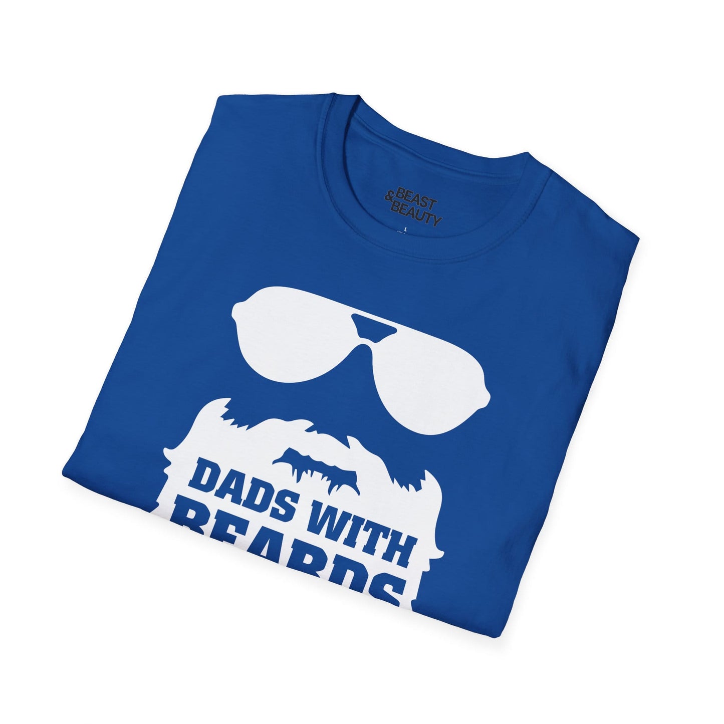 dads with beards are better graphic t-shirt t-shirt uk Father's Day gift idea image 9