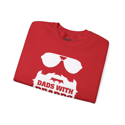 Dads With Beards Are Better Sweatshirt gift_idea unique_gift personalised_gift