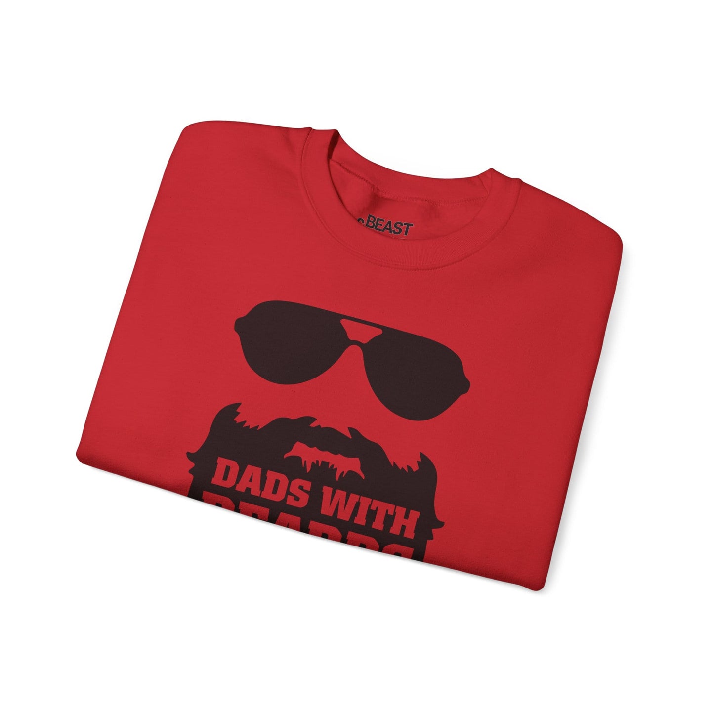 Dads With Beards Are Better Sweatshirt | Father’s Day Gift | Sizes S-5XL gift_idea unique_gift personalised_gift