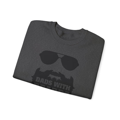 Dads With Beards Are Better Sweatshirt | Father’s Day Gift | Sizes S-5XL gift_idea unique_gift personalised_gift