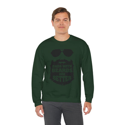 Dads With Beards Are Better Sweatshirt | Father’s Day Gift | Sizes S-5XL gift_idea unique_gift personalised_gift