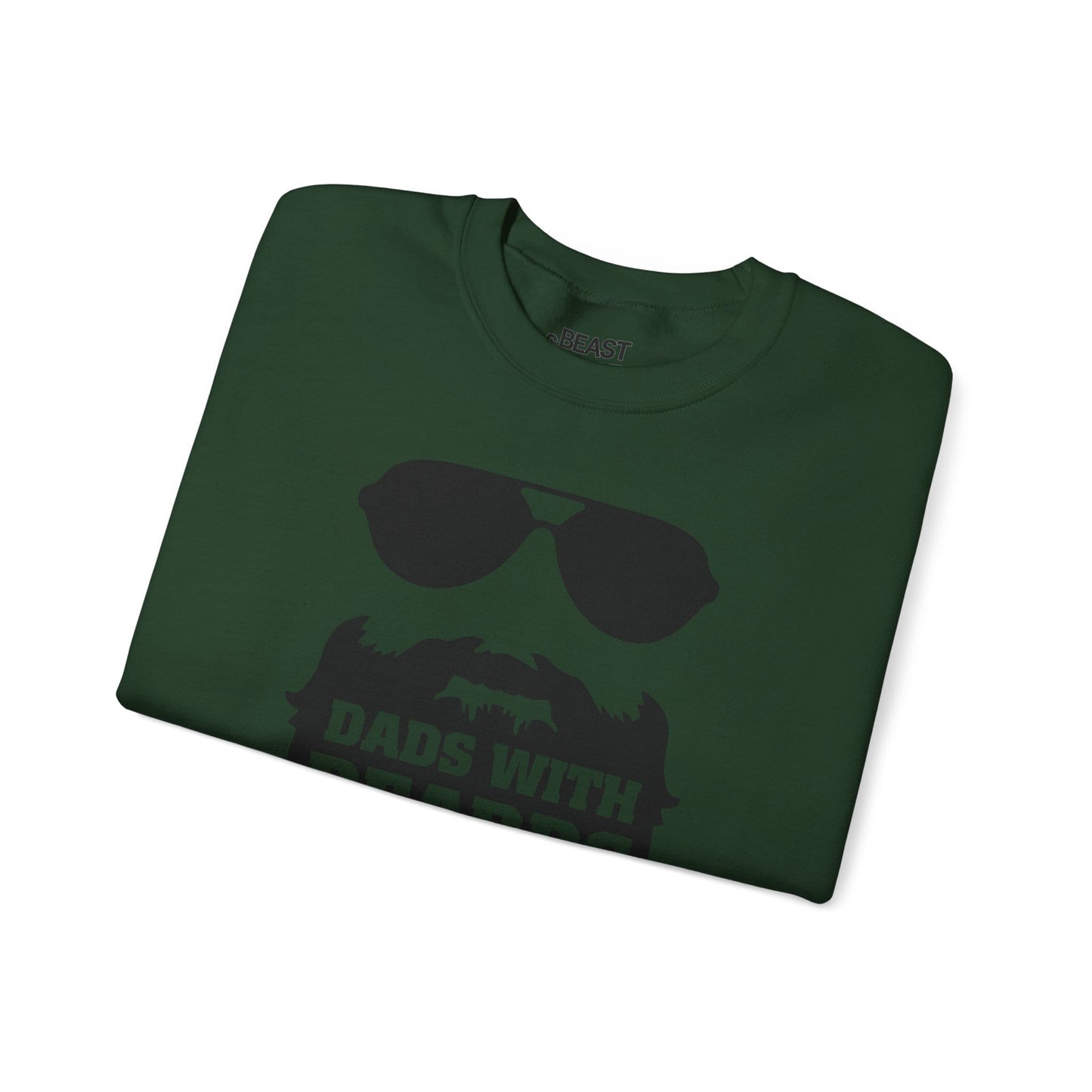 Dads With Beards Are Better Sweatshirt | Father’s Day Gift | Sizes S-5XL gift_idea unique_gift personalised_gift