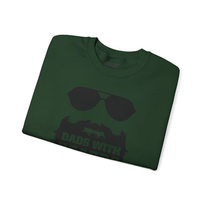Dads With Beards Are Better Sweatshirt | Father’s Day Gift | Sizes S-5XL gift_idea unique_gift personalised_gift