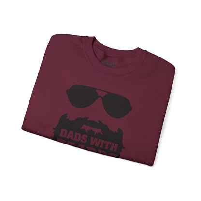 Dads With Beards Are Better Sweatshirt | Father’s Day Gift | Sizes S-5XL gift_idea unique_gift personalised_gift