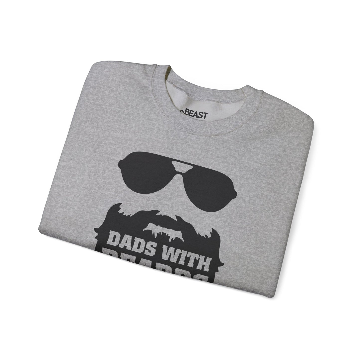 Dads With Beards Are Better Sweatshirt | Father’s Day Gift | Sizes S-5XL gift_idea unique_gift personalised_gift