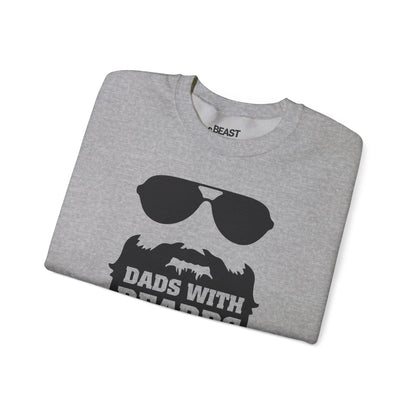 Dads With Beards Are Better Sweatshirt | Father’s Day Gift | Sizes S-5XL gift_idea unique_gift personalised_gift