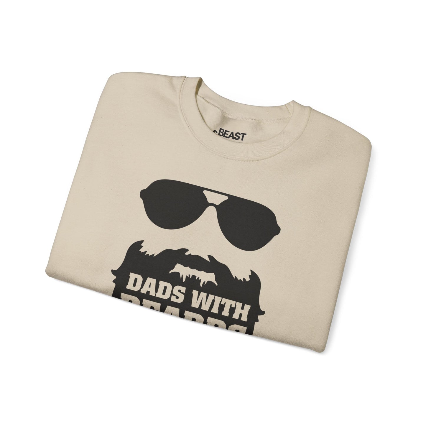 dads with beards are better sweatshirt father s day gift sizes s-5xl sweatshirt uk Christmas gift idea image 8