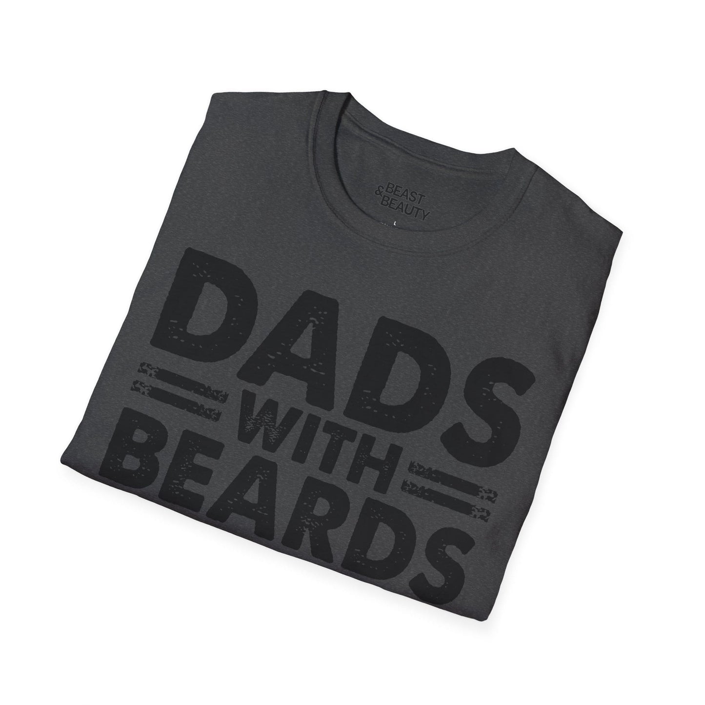 dads with beards are better t-shirt t-shirt uk Father's Day gift idea image 10