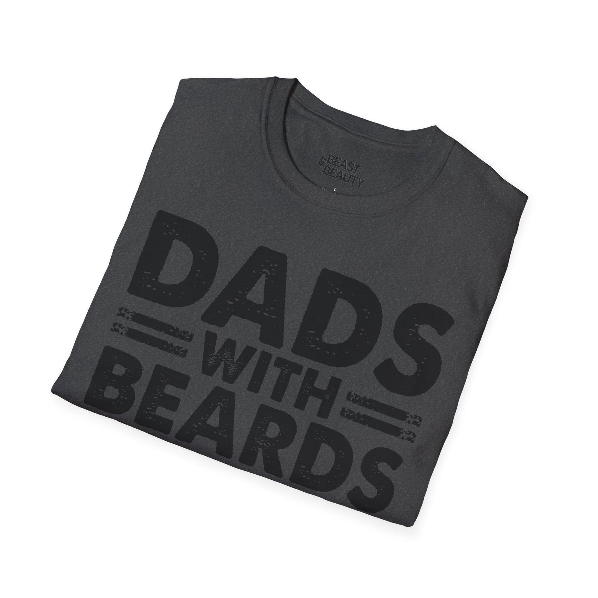 dads with beards are better t-shirt t-shirt uk Father's Day gift idea image 10