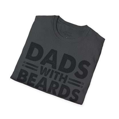 dads with beards are better t-shirt t-shirt uk Father's Day gift idea image 10