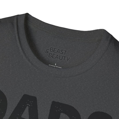 dads with beards are better t-shirt t-shirt uk Father's Day gift idea image 9