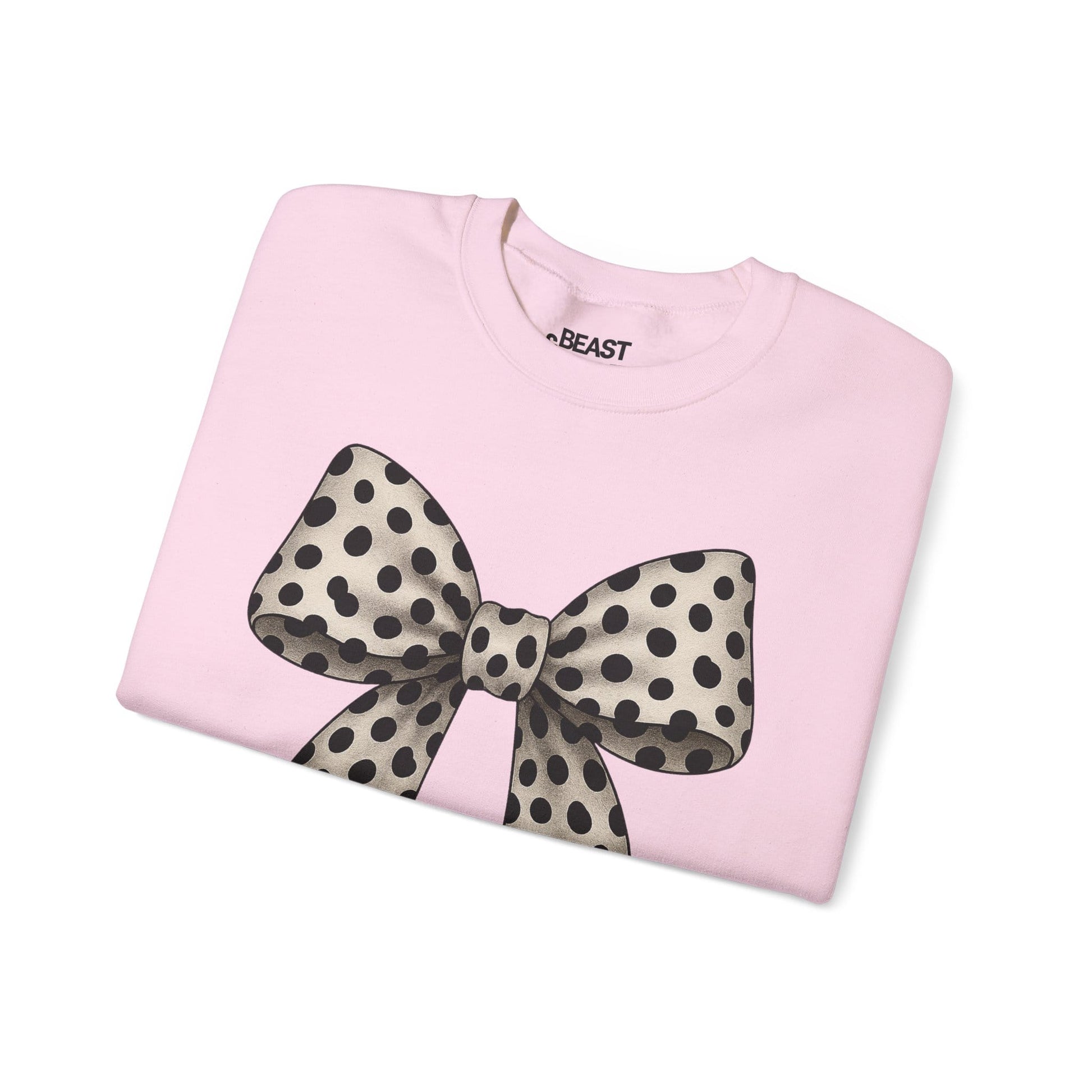 dalmatian bow sweatshirt sweatshirt uk coquette gift idea image 6