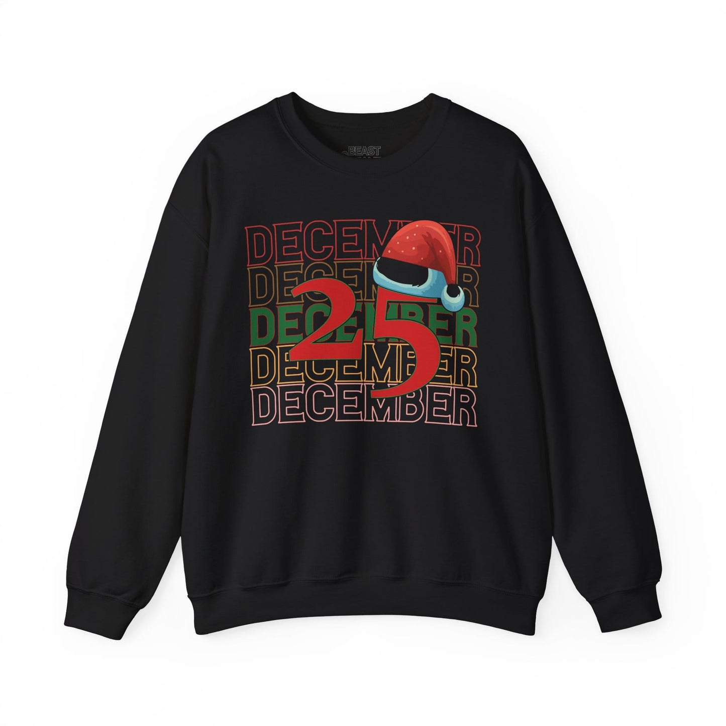 december 25 christmas sweatshirt black sweatshirt uk Christmas gift idea