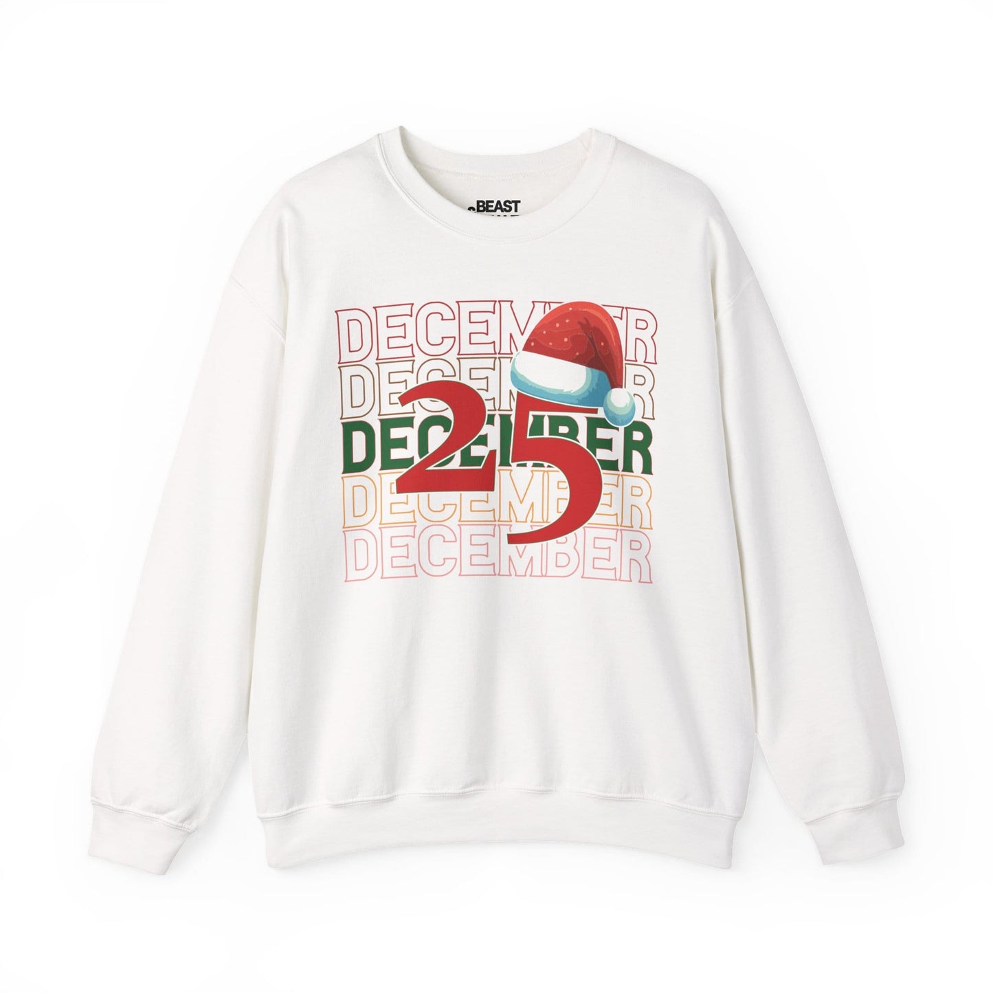 december 25 christmas sweatshirt white sweatshirt uk Christmas gift idea
