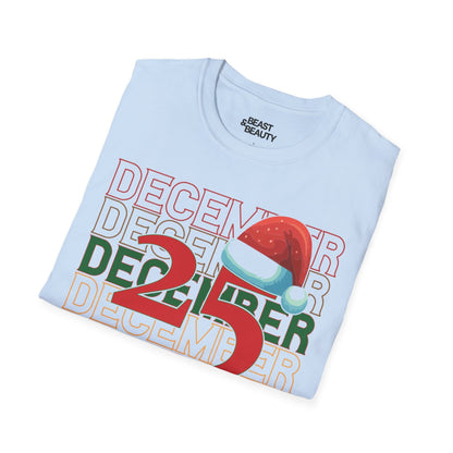 december 25 christmas t-shirt t-shirt uk Christmas gift idea image 5