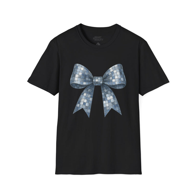 Disco Ball Bow T-Shirt