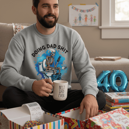 Doing Dad Sh*t Sweatshirt gift_idea unique_gift personalised_gift