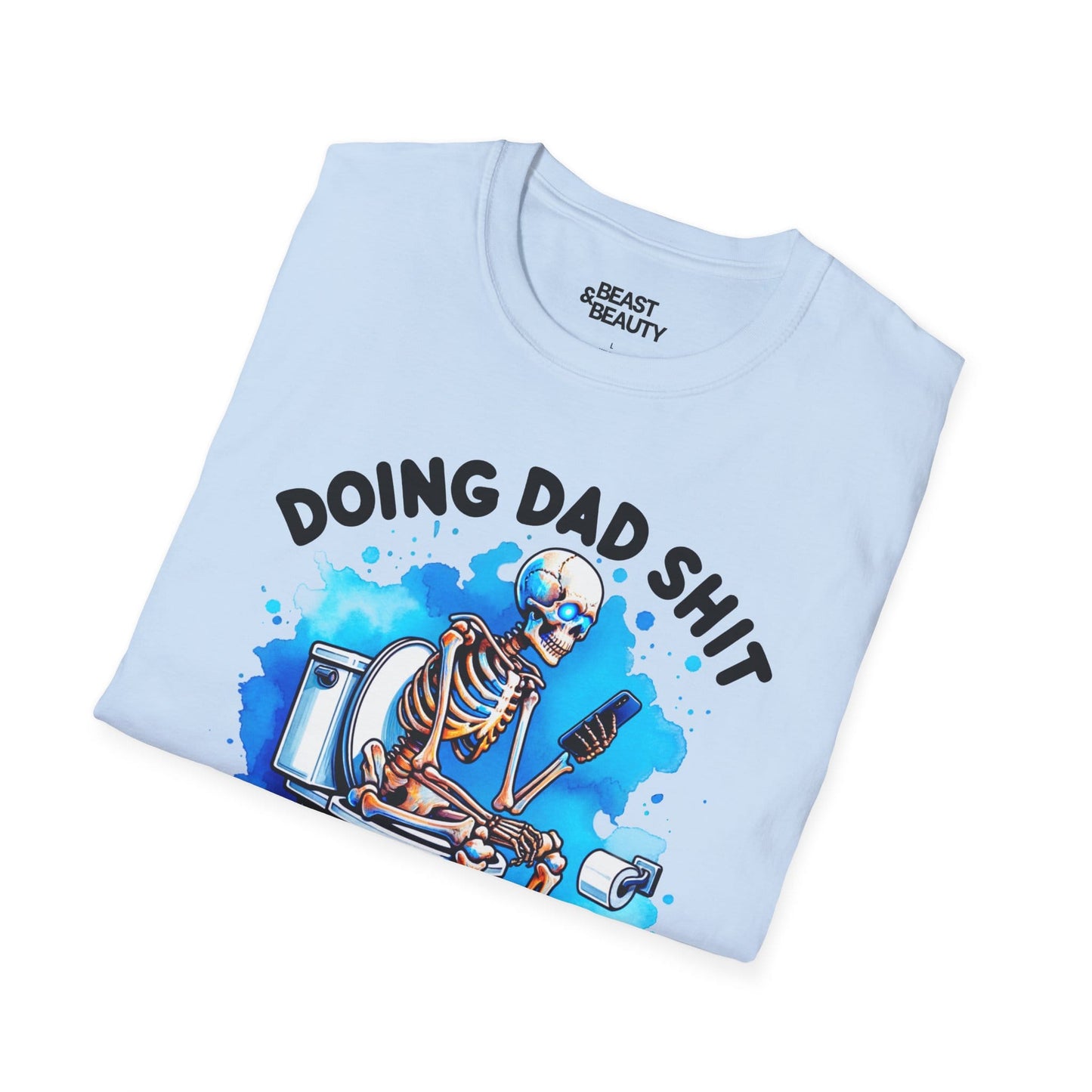 doing dad sh t t-shirt t-shirt uk Father's Day gift idea image 10