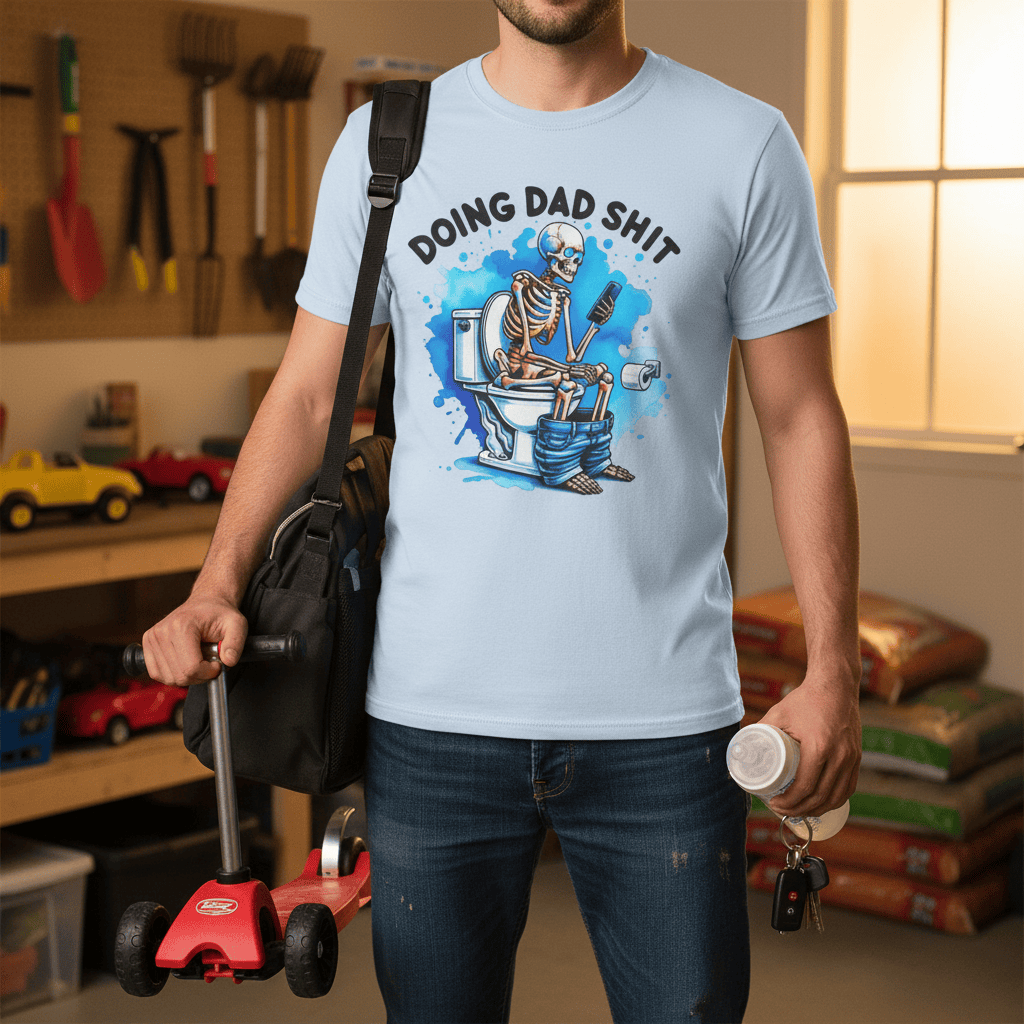Doing Dad Sh*t T-Shirt gift_idea unique_gift personalised_gift