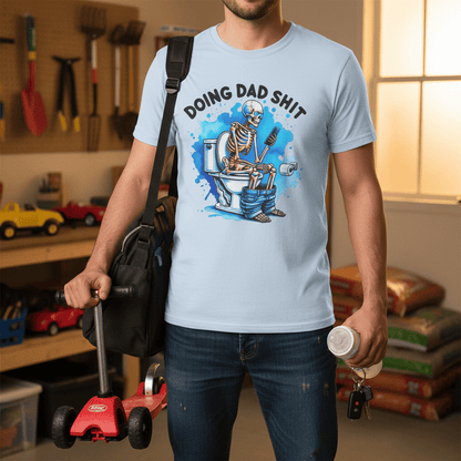 Doing Dad Sh*t T-Shirt gift_idea unique_gift personalised_gift