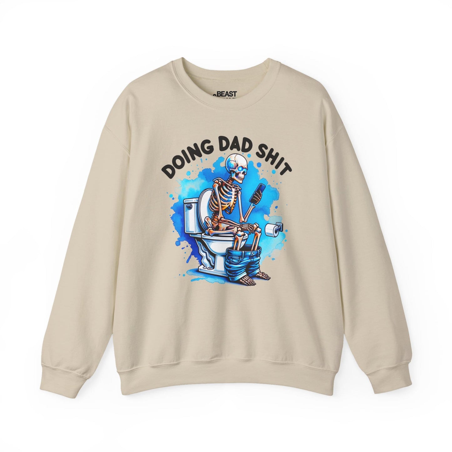 doing dad sh t sweatshirt sand sweatshirt uk Father's Day gift idea