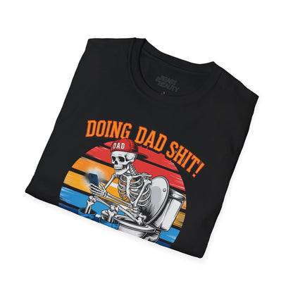 doing dad shit t-shirt t-shirt uk Father's Day gift idea image 10