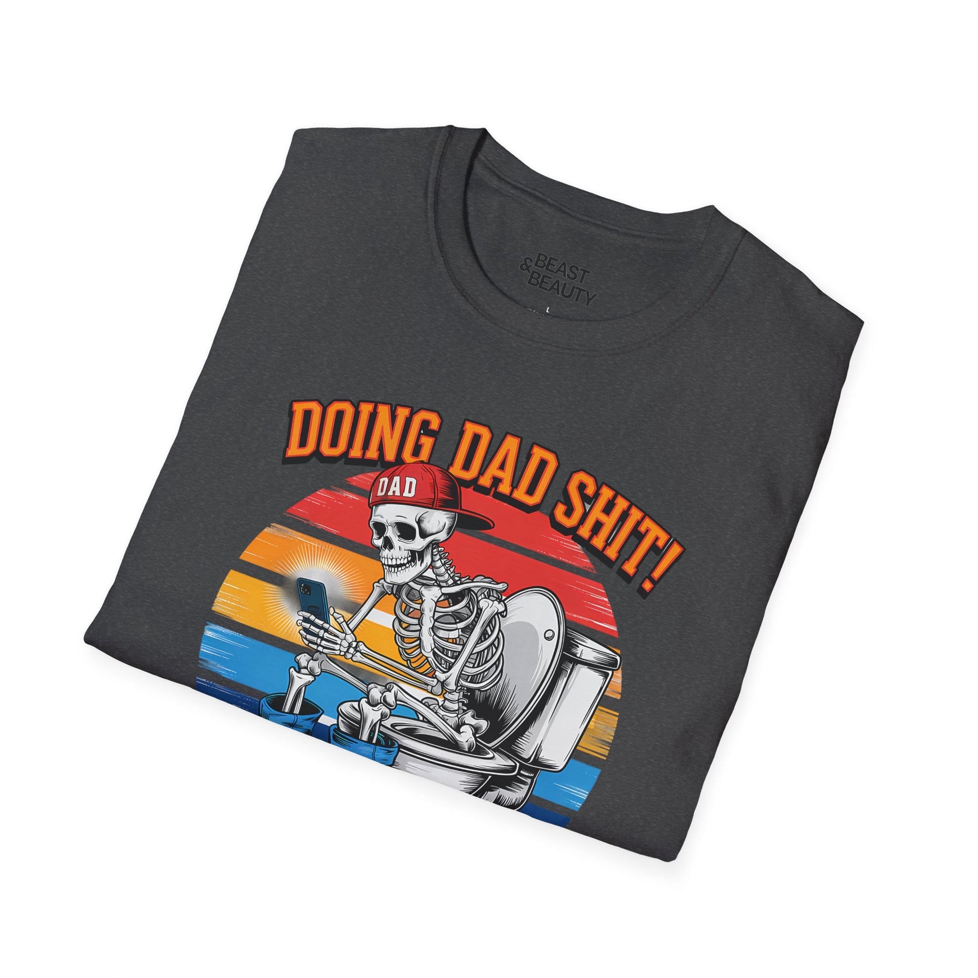 doing dad shit t-shirt t-shirt uk Father's Day gift idea image 8