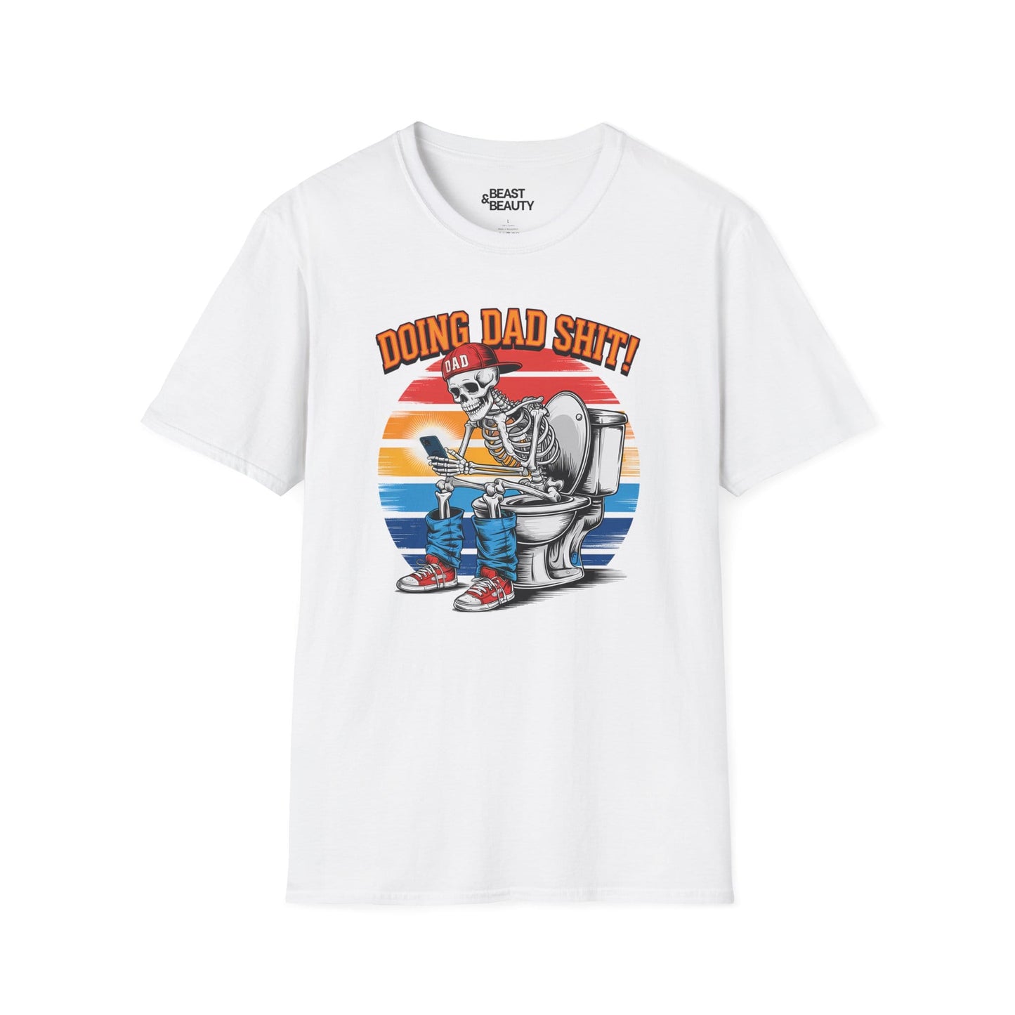 doing dad shit t-shirt white t-shirt uk Father's Day gift idea