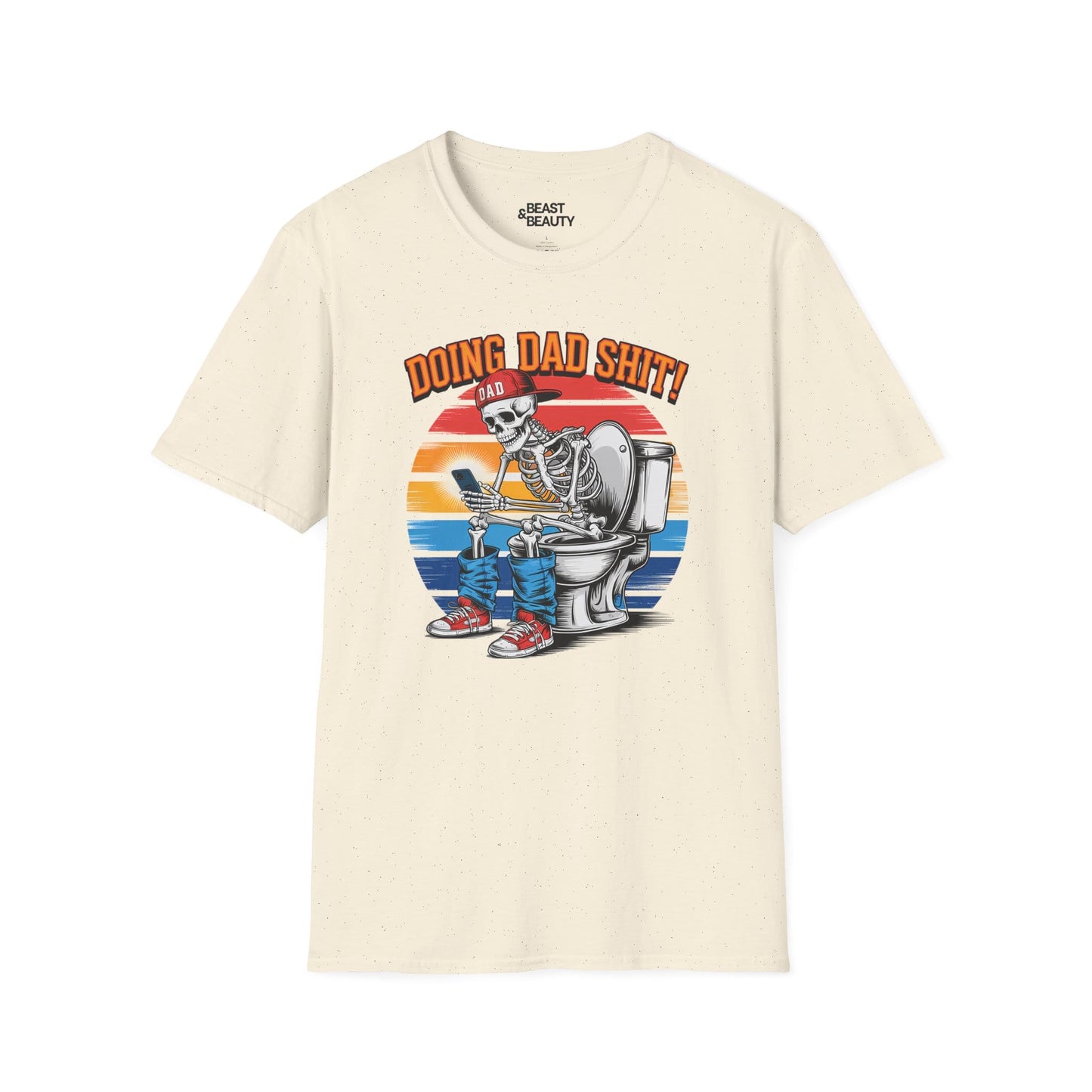 doing dad shit t-shirt natural t-shirt uk Father's Day gift idea