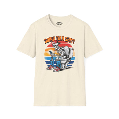 doing dad shit t-shirt natural t-shirt uk Father's Day gift idea