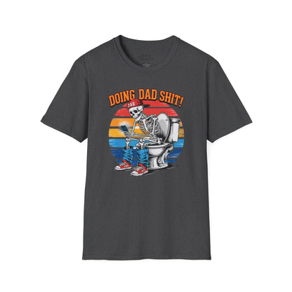 doing dad shit t-shirt dark heather t-shirt uk Father's Day gift idea