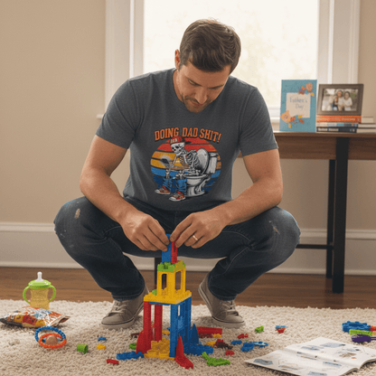 Doing Dad Shit T-Shirt gift_idea unique_gift personalised_gift