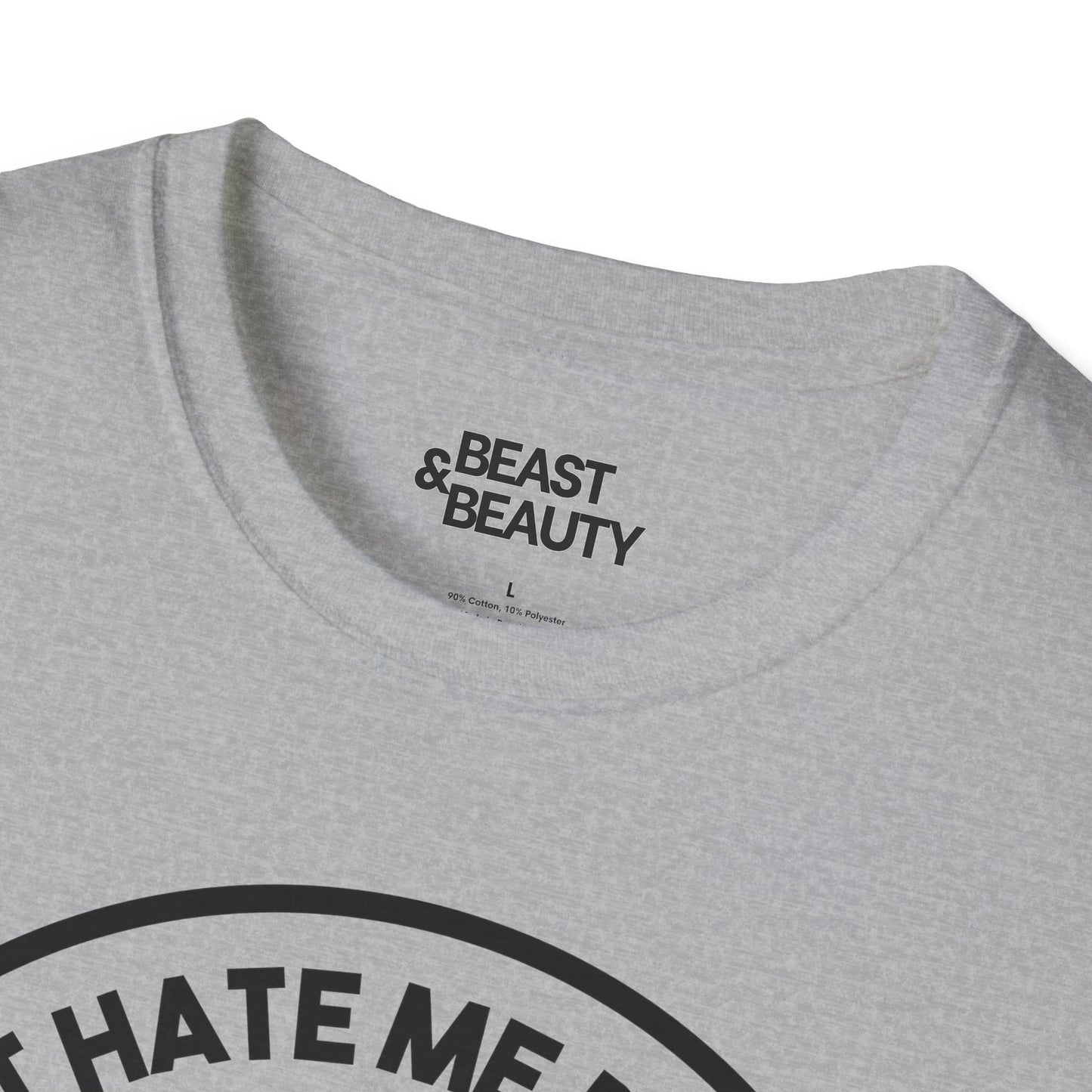don't hate me because i'm beardiful t-shirt t-shirt uk Father's Day gift idea image 6