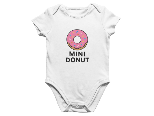 Donut & Mini Donut Matching T-Shirt Gift Set gift_idea unique_gift personalised_gift