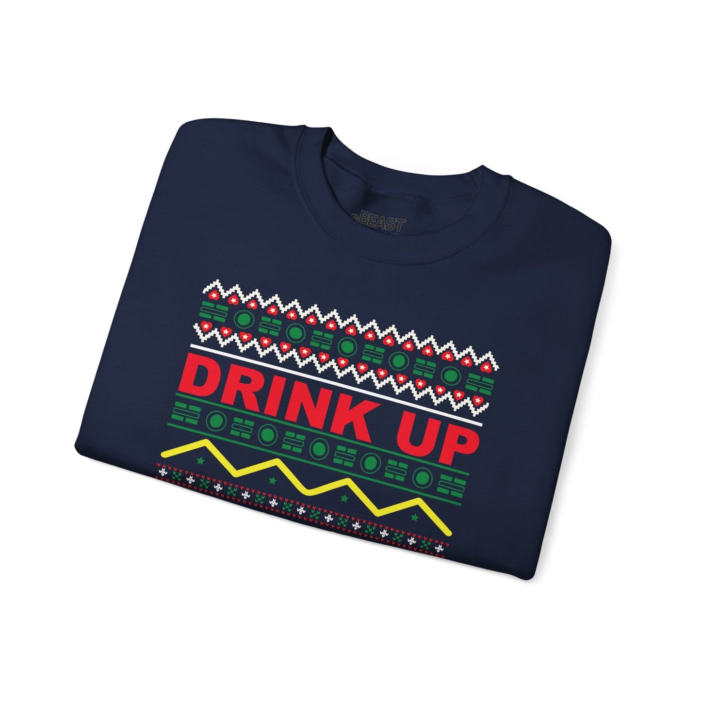 drink up grinches christmas sweatshirt sweatshirt uk Christmas gift idea image 5