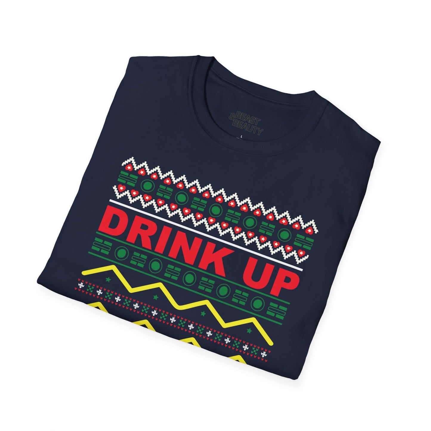 drink up grinches christmas t-shirt t-shirt uk Christmas gift idea image 5